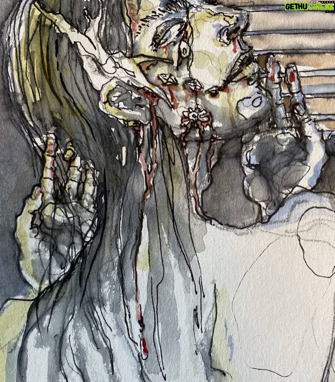 Hunter Schafer Instagram - quarantine art dump 📝