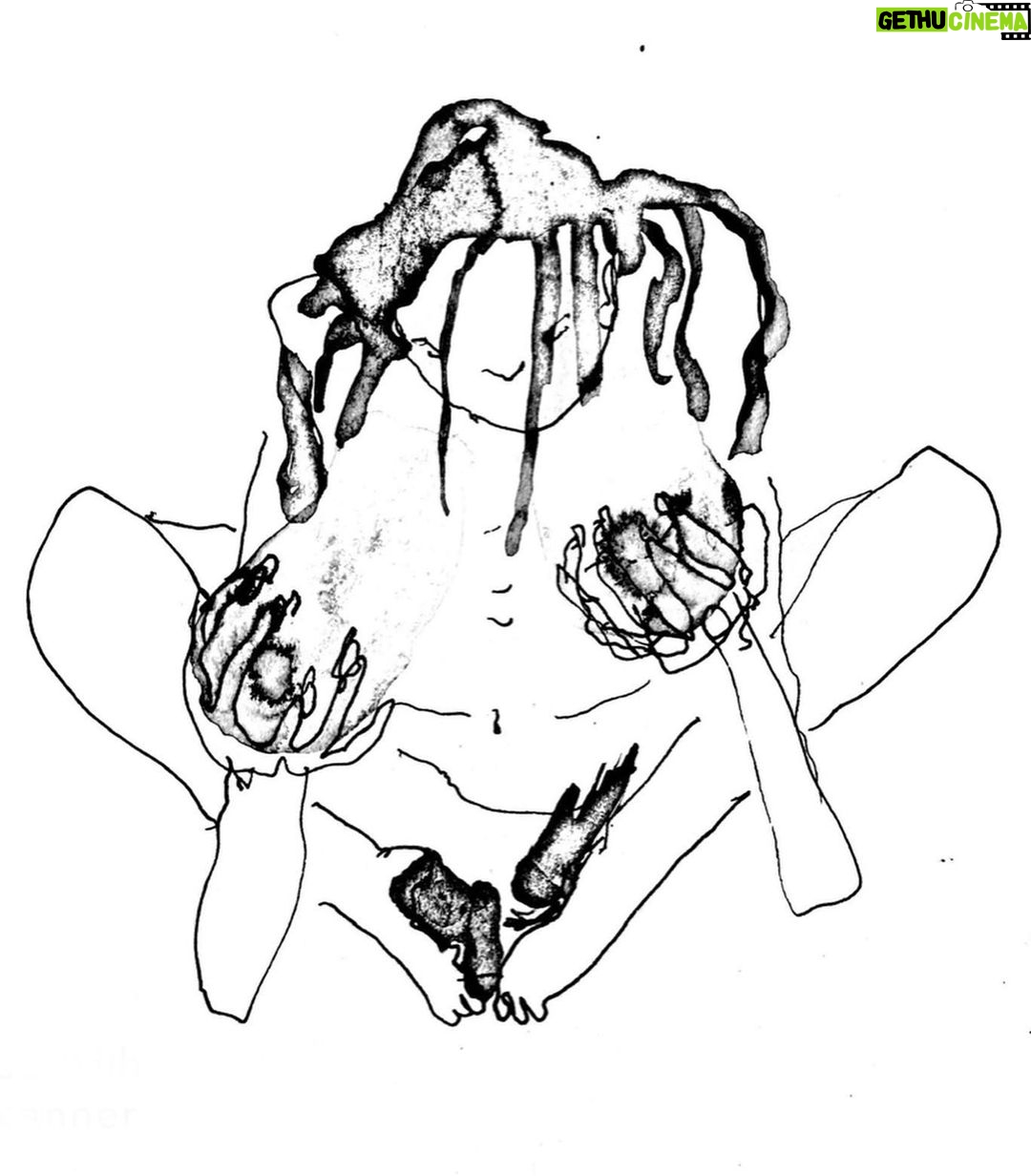 Hunter Schafer Instagram - quarantine art dump 📝