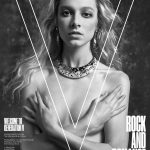 Hunter Schafer Instagram - V124- big thank youu @vmagazine for having me 🖤