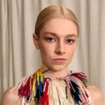 Hunter Schafer Instagram - thank you @shiseido / @sandyganzer for making me up last weekend