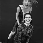 Hunter Schafer Instagram - my bb @barbieferreira and I being futch and alive (always, but in this moment) for @vmagazine photo: @cameronmccool styling: @seanknight make up: @emilychengmakeup hair: @_uncle__lee_