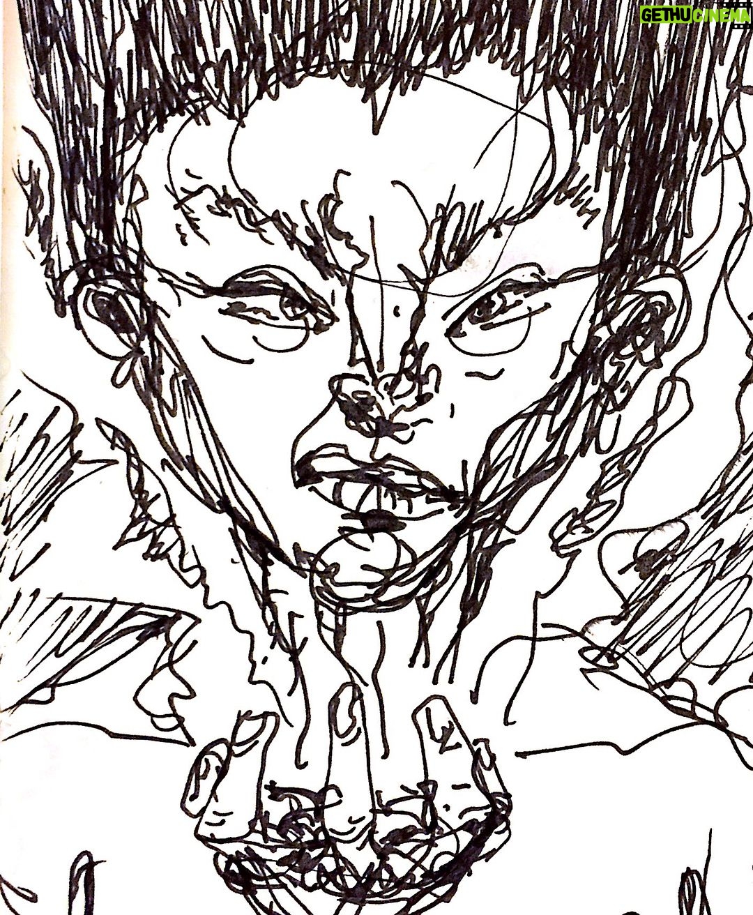 Hunter Schafer Instagram - inventory of sketches I've been doing in some lengthier castings and on trains all through out fashion month. may or may not have referenced ppl in my direct vicinity 🤷♀️#PFW starts tomorrow AKDHDKSF
