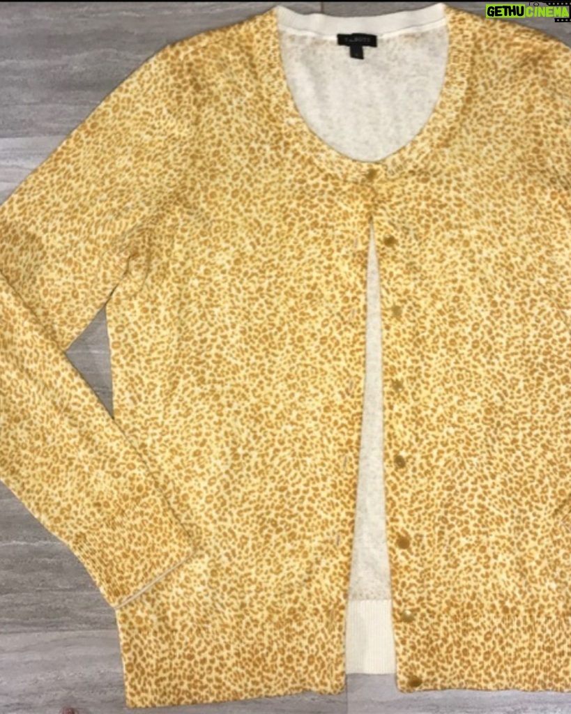 Hunter Schafer Instagram - Most recent wearable project: "cardigan reconstruction" thrifted this talbots cardigan for $2 (swipe to see) bc I liked the color and reconstructed it into this lil number with the help of lots of interfacing.