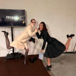 Hunter Schafer Instagram - @prada nerd 🤓 #PradaFW24