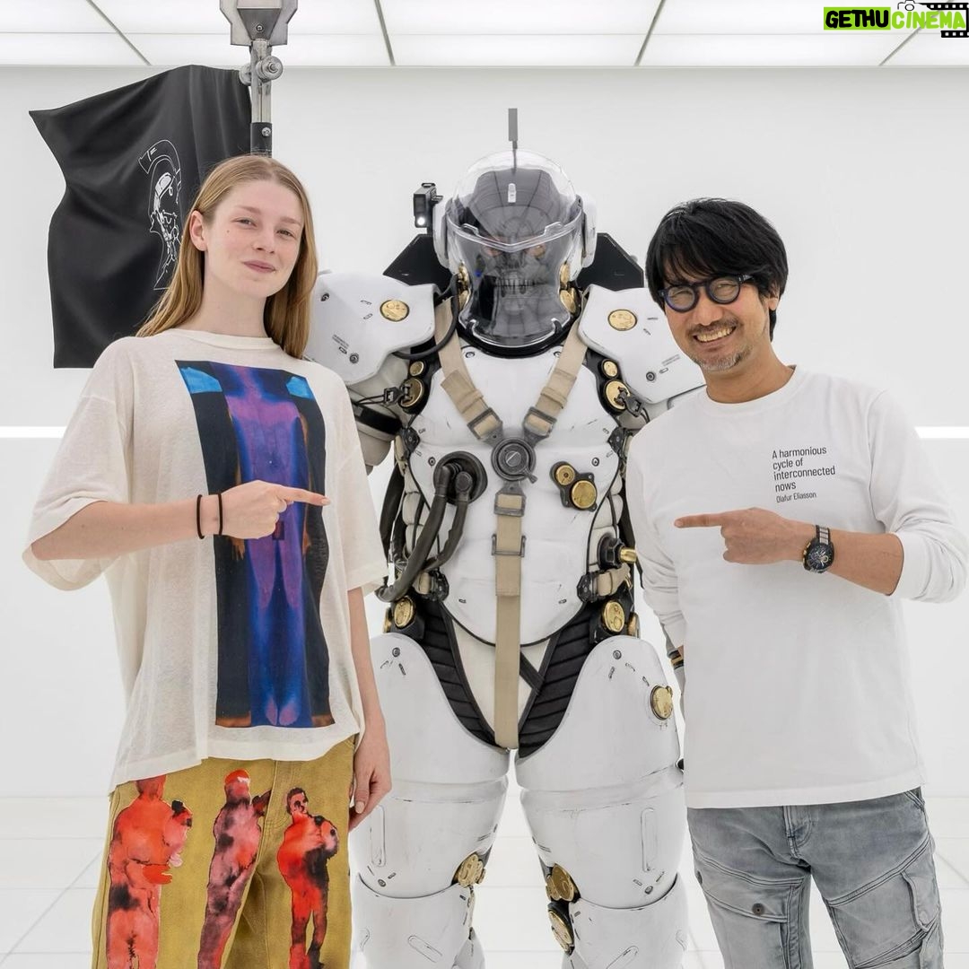 Hunter Schafer Instagram - @hideo_kojima 🩶 Tokyo, Japan