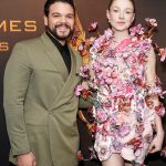 Hunter Schafer Instagram - last stop: NYC @thehungergames BOSS screening last night 🌸