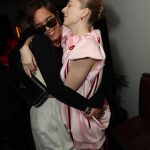 Hunter Schafer Instagram - last stop: NYC @thehungergames BOSS screening last night 🌸