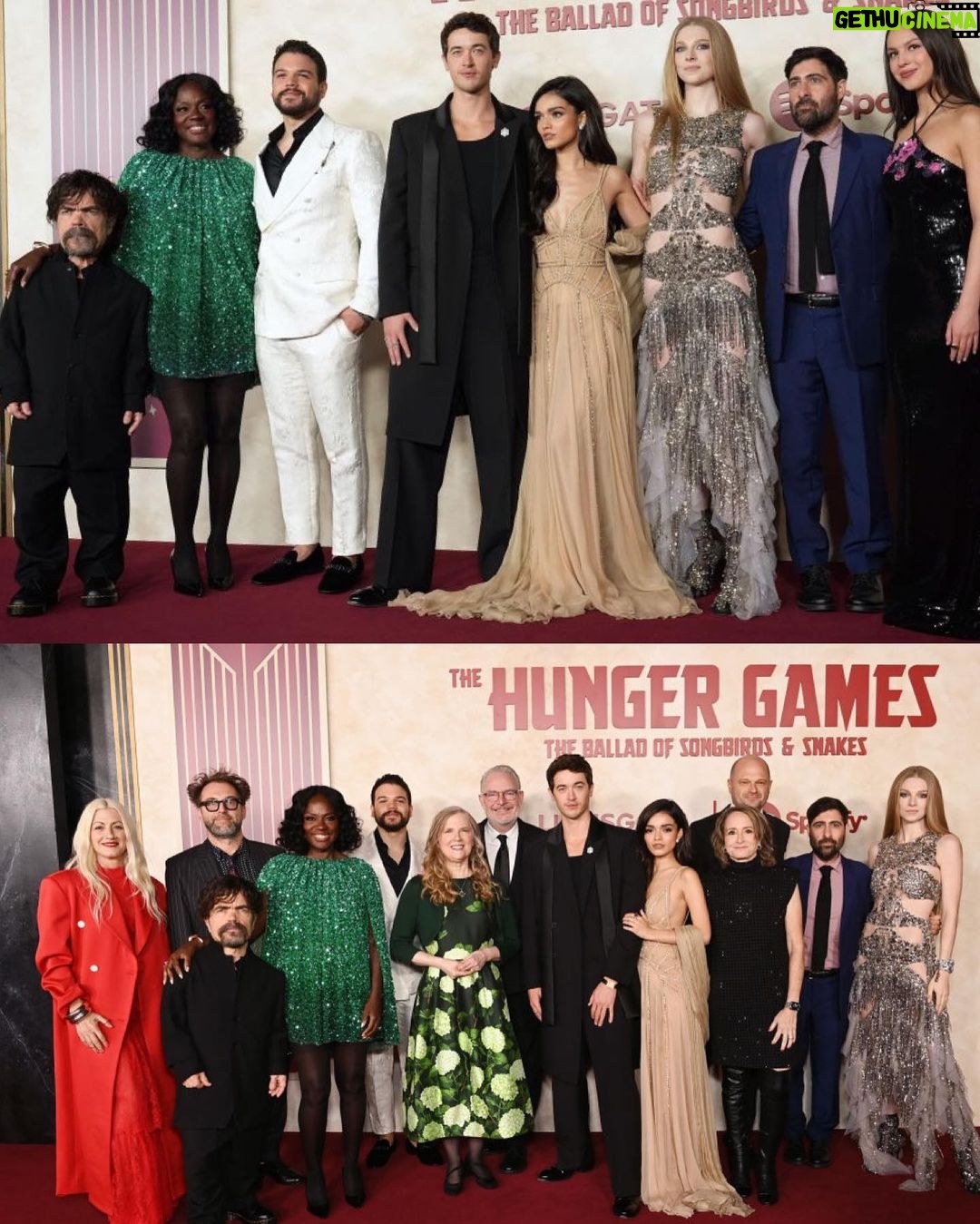 Hunter Schafer Instagram - @thehungergames BOSS LA premiere