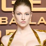 Hunter Schafer Instagram - @thehungergames BOSS world premiere in london 🖤 in custom @prada styled by @dara._