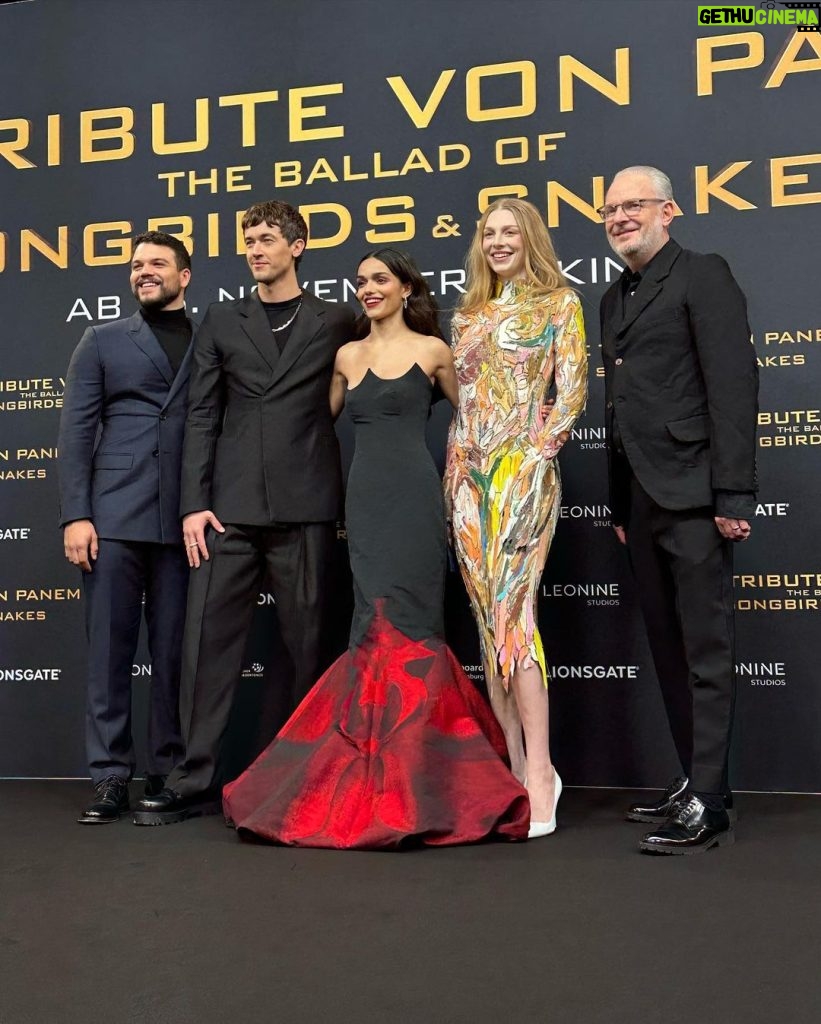 Hunter Schafer Instagram - @thehungergames The Ballad of Songbirds and Snakes berlin premiere last night !! 🕊️🐍