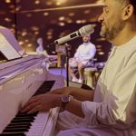 Hussain Al Jassmi Instagram - تبعدني .. وتدنيني #الكويت #مهرجان_ليلة_عمر #rehearsal