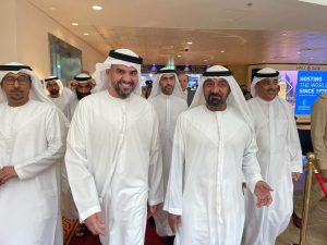 Hussain Al Jassmi Instagram - نستمد الهمم من طاقتكم الكبيرة وتفرحنا رؤياكم دائماً.. تشرفنا بحضور افتتاح #اكسبو_اصحاب_الهمم_الدولي 2023 برعاية وحضور سمو الشيخ أحمد بن سعيد آل مكتوم
@accessabilitiesexpo
#aae2023 #accessabilitiesexpo #dubai