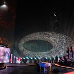 Hussain Al Jassmi Instagram - ‏استقبلنا العام الجديد 2024 مفتخرين بحب أشعار صاحب السمو الشيخ محمد بن راشد آل مكتوم "الحاكم والحكيم" من أمام أجمل بناء في العالم "متحف المستقبل" من دبي.. ‏تشرفت بتقديم تهنئتنا للعالم أجمع بأشعار فارس العرب.. ‏شكراً دبي للإعلام ولكل من ساهم بهذا الإنجاز الضخم والفخم ‏⁧‫#في_حب_أشعار_محمد_بن_راشد‬⁩ ‏⁧‫#رأس_السنة_2024‬⁩ ‏⁧‫#احتفالات_رأس_السنة‬⁩ ‏⁧‫#دبي‬⁩ ‏⁦‪#NYE2024‬⁩ ⁦‪#Dubai‬⁩ ⁦‪#UAE‬⁩