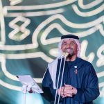 Hussain Al Jassmi Instagram - ‏استقبلنا العام الجديد 2024 مفتخرين بحب أشعار صاحب السمو الشيخ محمد بن راشد آل مكتوم "الحاكم والحكيم" من أمام أجمل بناء في العالم "متحف المستقبل" من دبي.. ‏تشرفت بتقديم تهنئتنا للعالم أجمع بأشعار فارس العرب.. ‏شكراً دبي للإعلام ولكل من ساهم بهذا الإنجاز الضخم والفخم ‏⁧‫#في_حب_أشعار_محمد_بن_راشد‬⁩ ‏⁧‫#رأس_السنة_2024‬⁩ ‏⁧‫#احتفالات_رأس_السنة‬⁩ ‏⁧‫#دبي‬⁩ ‏⁦‪#NYE2024‬⁩ ⁦‪#Dubai‬⁩ ⁦‪#UAE‬⁩