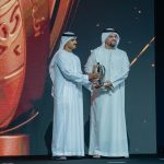 Hussain Al Jassmi Instagram - شكراً جائزة ⁧‫#أبوظبي‬⁩ العالمية للجوجيتسو على منحي لقباً سأعتز به دائماً "سفير رياضة الانجازات" ‏Ambassador of the sport of achievements