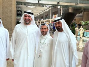 Hussain Al Jassmi Instagram - نستمد الهمم من طاقتكم الكبيرة وتفرحنا رؤياكم دائماً.. تشرفنا بحضور افتتاح #اكسبو_اصحاب_الهمم_الدولي 2023 برعاية وحضور سمو الشيخ أحمد بن سعيد آل مكتوم
@accessabilitiesexpo
#aae2023 #accessabilitiesexpo #dubai