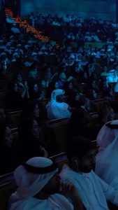 Hussain Al Jassmi Instagram - وأمشي في سبيل رضاك 🤍 #ابوظبي #abudhabi #aljassmitour #concerts