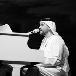 Hussain Al Jassmi Instagram - 🙏🏻🤍 #aljassmitour #concert #الجسمي_في_دبي