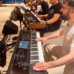 Hussain Al Jassmi Instagram – أكتر أكيد 💚💚
#ما_بحبك
#rehearsal