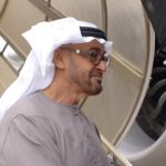 Hussain Al Jassmi Instagram - ونعم الزعيم 🇦🇪 #محمد_بن_زايد