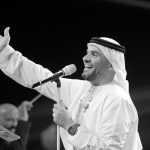 Hussain Al Jassmi Instagram - 🙏🏻🤍 #aljassmitour #concert #الجسمي_في_دبي