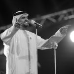 Hussain Al Jassmi Instagram - 🙏🏻🤍 #aljassmitour #concert #الجسمي_في_دبي