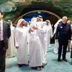 Hussain Al Jassmi Instagram - Opening ceremony 🇦🇪🤍 ‎⁦‪#SeaWorldAD‬⁩ ‎ ⁦‪#YasIsland‬⁩ ‎ ⁦‪#InAbuDhabi ‬⁩   ‎⁧‫#جزيرة_ياس‬⁩ ‎⁧‫#في_أبوظبي ‬⁩