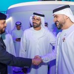 Hussain Al Jassmi Instagram - Opening ceremony 🇦🇪🤍 ‎⁦‪#SeaWorldAD‬⁩ ‎ ⁦‪#YasIsland‬⁩ ‎ ⁦‪#InAbuDhabi ‬⁩   ‎⁧‫#جزيرة_ياس‬⁩ ‎⁧‫#في_أبوظبي ‬⁩