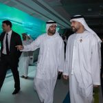Hussain Al Jassmi Instagram - تشرفت بتمثيل وطني الإمارات أمام العالم أجمع في حفل أسطوري لتدشين أكبر وأهم إنجاز تاريخي في المنطقة في عاصمتنا ⁧‫#أبوظبي‬⁩ ⁧‫#سي_وورلد_جزيرة_ياس‬⁩ ‏وغناء الأغنية الخاصة لصرحنا الترفيهي المذهل في عالم الأحياء البحرية ‏نفتخر بانجازاتنا أمام كل العالم 🇦🇪 ‏@seaworldabudhabi ‏⁦‪#SeaWorldAD‬⁩ ‏ ⁦‪#YasIsland‬⁩ ‏ ⁦‪#InAbuDhabi ‬⁩ ‏⁧‫#جزيرة_ياس‬⁩ ‏⁧‫#في_أبوظبي ‬⁩