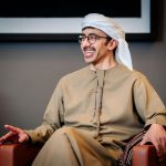 Hussain Al Jassmi Instagram - عساها ضحكة دايمة اخويه #عبدالله_بن_زايد