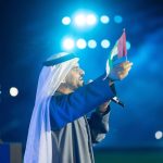 Hussain Al Jassmi Instagram - نسعى دائما في المشاركات المجتمعية لدعم أبنائنا وبناتنا وتحفيزهم وإعدادهم لمستقبل واعد لهم ولوطنهم🇦🇪 ‏تشرفت بمشاركتهم فرحتهم في ختام بطولة أبوظبي للألعاب الرياضية للمدارس والجامعات في استاد زايد للكريكيت من تنظيم دائرة التعليم والمعرفة في أبوظبي ‏⁧‫#بطولة_أبوظبي_للألعاب_الرياضية‬⁩ ‏⁧‫#أبطال_أبوظبي‬⁩ ‏⁧‫#رياضات_أبوظبي‬⁩ ‏⁧‫#الرياضة_المدرسية‬⁩