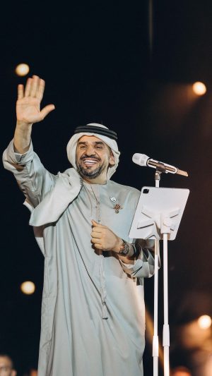 Hussain Al Jassmi Instagram - ليلة ولا أروع زيّنها حبكم وتفاعلكم 🤍
‏نشكر الله ونحمده على نعمة النجاح وزرع الفرح والسعادة بين الجمهور والأحباب 

‏⁦‪#321festival‬⁩ ⁦‪#DubaiShoppingFestival‬⁩ ⁦‪#MYDSF‬⁩