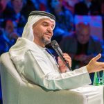 Hussain Al Jassmi Instagram - حوار ثقافي فني تحدثنا به في القمة الثقافية – أبوظبي في منارة السعديات عن ثقافة المجتمع الإماراتي المتعايش بالحب والإحترام وتبادل المعرفة مع شعوب العالم أجمع .. ‏القصص الملهمة للشيخ زايد وقادة الإمارات كانت حاضرة بروحها وسمو معانيها وأخلاقها التي تربينا عليها ونقلناها معنا الى المجتمعات حول العالم .. ‏شكراً للمحاورة الإعلامية منى الشاذلي ‏⁧‫#القمة_الثقافية_أبوظبي2024‬⁩ ‏⁧‫#في_أبوظبي‬⁩