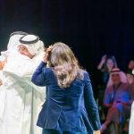 Hussain Al Jassmi Instagram - حوار ثقافي فني تحدثنا به في القمة الثقافية – أبوظبي في منارة السعديات عن ثقافة المجتمع الإماراتي المتعايش بالحب والإحترام وتبادل المعرفة مع شعوب العالم أجمع .. ‏القصص الملهمة للشيخ زايد وقادة الإمارات كانت حاضرة بروحها وسمو معانيها وأخلاقها التي تربينا عليها ونقلناها معنا الى المجتمعات حول العالم .. ‏شكراً للمحاورة الإعلامية منى الشاذلي ‏⁧‫#القمة_الثقافية_أبوظبي2024‬⁩ ‏⁧‫#في_أبوظبي‬⁩