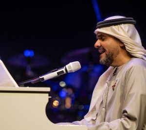 Hussain Al Jassmi Instagram - سيًّدي تشرّفت وتميّزت وتكرّمت في حفل ⁧‫#صناع_الأمل‬⁩ بحضوركم والغناء بوجودكم وبوجود جمهورنا الحبيب من كل أقطار العالم لأسجّل مع بداية هذا العام 2024 محطة هامة سأفتخر بها وستجري بعروقي نحو آفاق أخرى من استمرار النجاح 
‏⁧‫#الإمارات_العربية_المتحدة‬⁩
