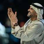 Hussain Al Jassmi Instagram - سيًّدي تشرّفت وتميّزت وتكرّمت في حفل ⁧‫#صناع_الأمل‬⁩ بحضوركم والغناء بوجودكم وبوجود جمهورنا الحبيب من كل أقطار العالم لأسجّل مع بداية هذا العام 2024 محطة هامة سأفتخر بها وستجري بعروقي نحو آفاق أخرى من استمرار النجاح ‏⁧‫#الإمارات_العربية_المتحدة‬⁩