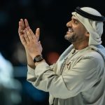 Hussain Al Jassmi Instagram – سيًّدي تشرّفت وتميّزت وتكرّمت في حفل ⁧‫#صناع_الأمل‬⁩ بحضوركم والغناء بوجودكم وبوجود جمهورنا الحبيب من كل أقطار العالم لأسجّل مع بداية هذا العام 2024 محطة هامة سأفتخر بها وستجري بعروقي نحو آفاق أخرى من استمرار النجاح 
‏⁧‫#الإمارات_العربية_المتحدة‬⁩