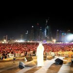 Hussain Al Jassmi Instagram - last night’s vibe 🎶💫 #دبي‬⁩ ‏⁦‪#321festival‬⁩ ⁦‪#DubaiShoppingFestival‬⁩ ⁦‪#MYDSF‬⁩ ‏⁦‪#dubai‬⁩