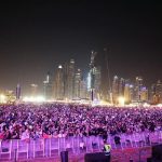 Hussain Al Jassmi Instagram - last night’s vibe 🎶💫 #دبي‬⁩ ‏⁦‪#321festival‬⁩ ⁦‪#DubaiShoppingFestival‬⁩ ⁦‪#MYDSF‬⁩ ‏⁦‪#dubai‬⁩