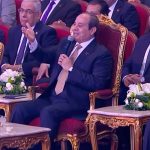 Hussain Al Jassmi Instagram - شكركم وكلماتكم شرف كبير لنا فخامة الرئيس عبدالفتاح السيسي: أنت أخويا .. ووجودك معانا رسالة 🇦🇪 ❤️ 🇪🇬