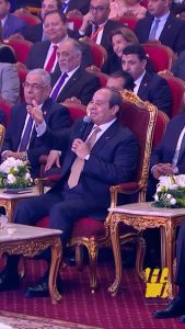 Hussain Al Jassmi Instagram - شكركم وكلماتكم شرف كبير لنا فخامة الرئيس عبدالفتاح السيسي: أنت أخويا .. ووجودك معانا رسالة 🇦🇪 ❤️ 🇪🇬