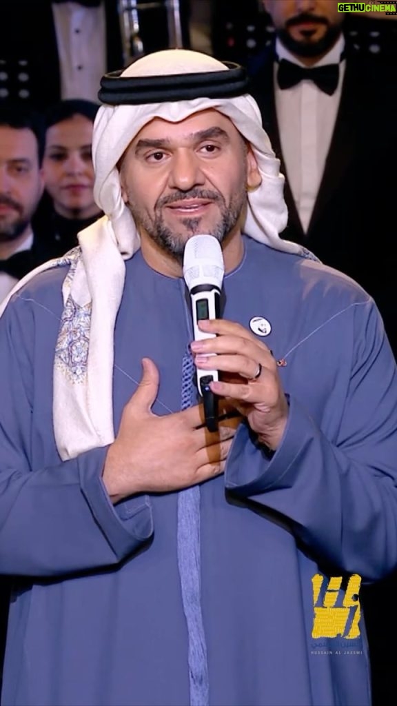 Hussain Al Jassmi Instagram - حديثنا مع فخامة الرئيس عبدالفتاح السيسي في احتفالية قادرون باختلاف 2024 #مصر