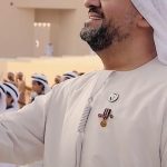 Hussain Al Jassmi Instagram - #حامي_الدار‬⁩ ‏من احتفال مسيرة الإتحاد 🇦🇪2023