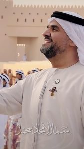 Hussain Al Jassmi Instagram - #حامي_الدار‬⁩ ‏من احتفال مسيرة الإتحاد 🇦🇪2023