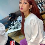 Hyolyn Instagram – 🤍으으으으으으으음중🖤