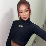 Hyolyn Instagram - 뮤우우우우우뱅🖤🤍