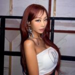 Hyolyn Instagram – 🤍으으으으으으으음중🖤
