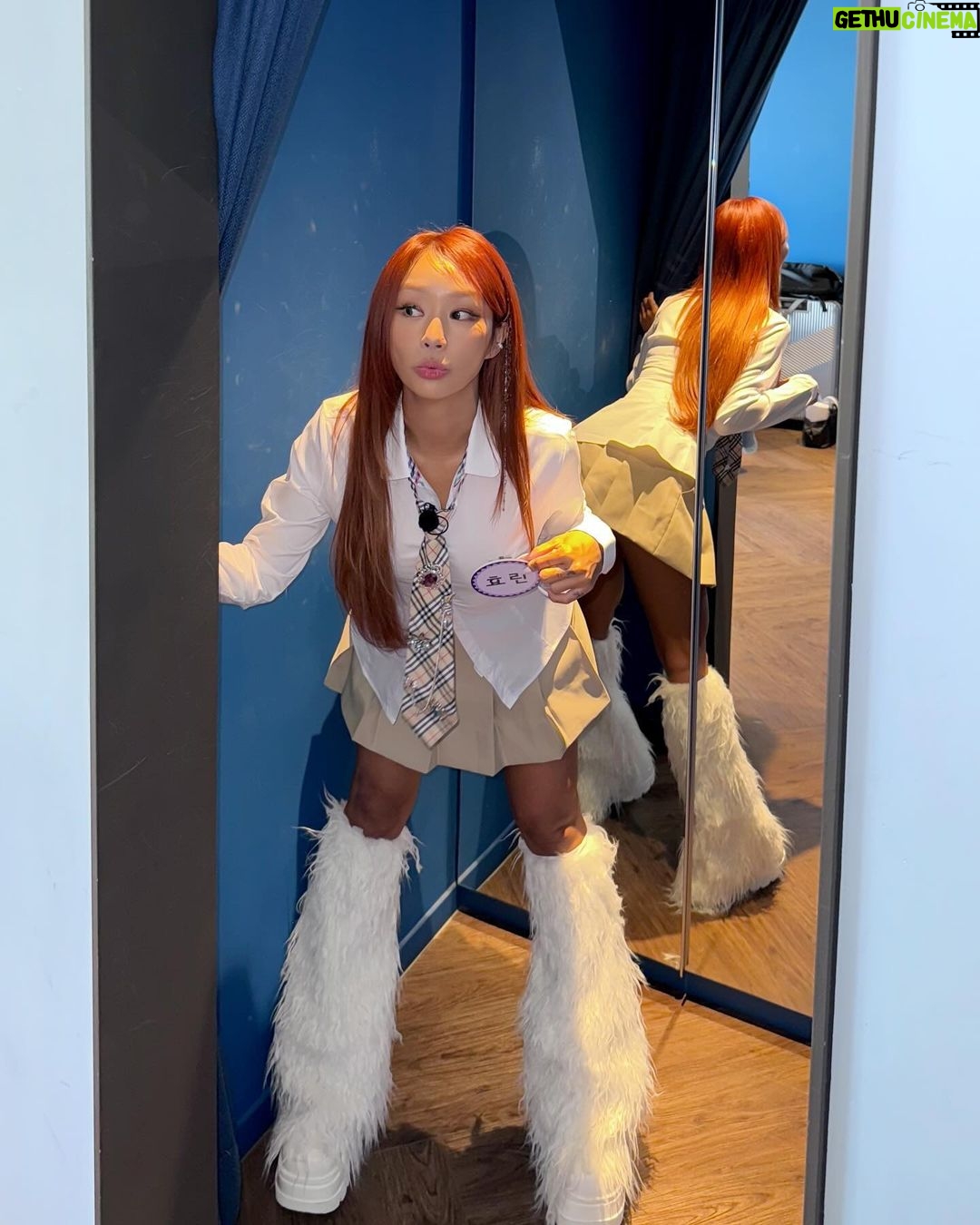 Hyolyn Instagram - 비록 문제는 하나도 못 맞췄지만, 재미있었다고 말해줘.. #아는형님