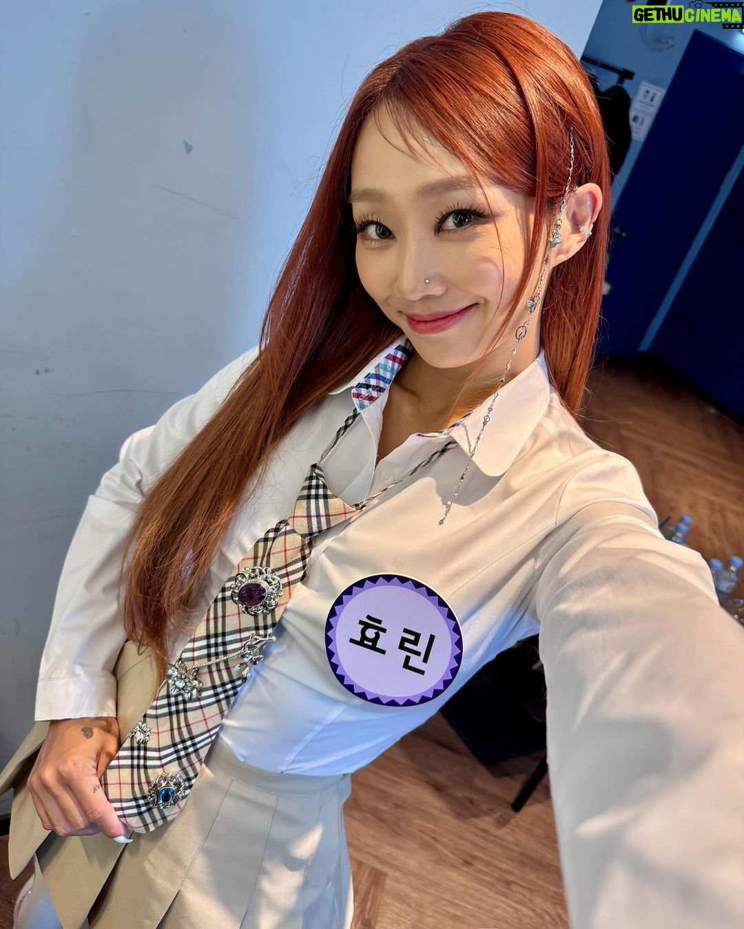 Hyolyn Instagram - 비록 문제는 하나도 못 맞췄지만, 재미있었다고 말해줘.. #아는형님