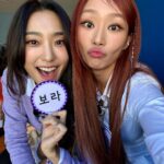 Hyolyn Instagram - 비록 문제는 하나도 못 맞췄지만, 재미있었다고 말해줘.. #아는형님